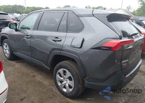 2025 Toyota Rav4 Le из США, поврежденный, VIN 2T3F1RFV7SC495599